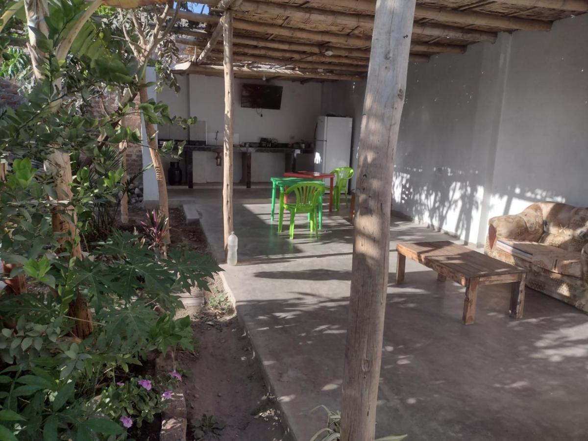 Hotel Nomads Club Nazca Zewnętrze zdjęcie