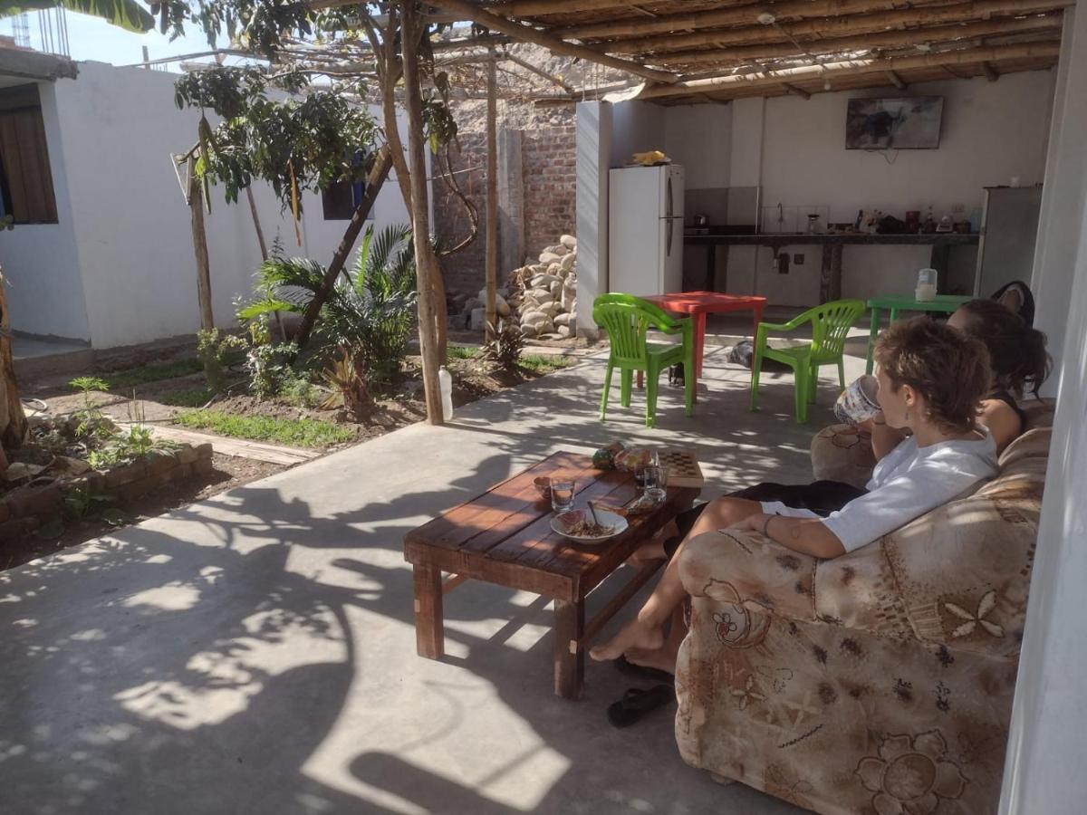 Hotel Nomads Club Nazca Zewnętrze zdjęcie