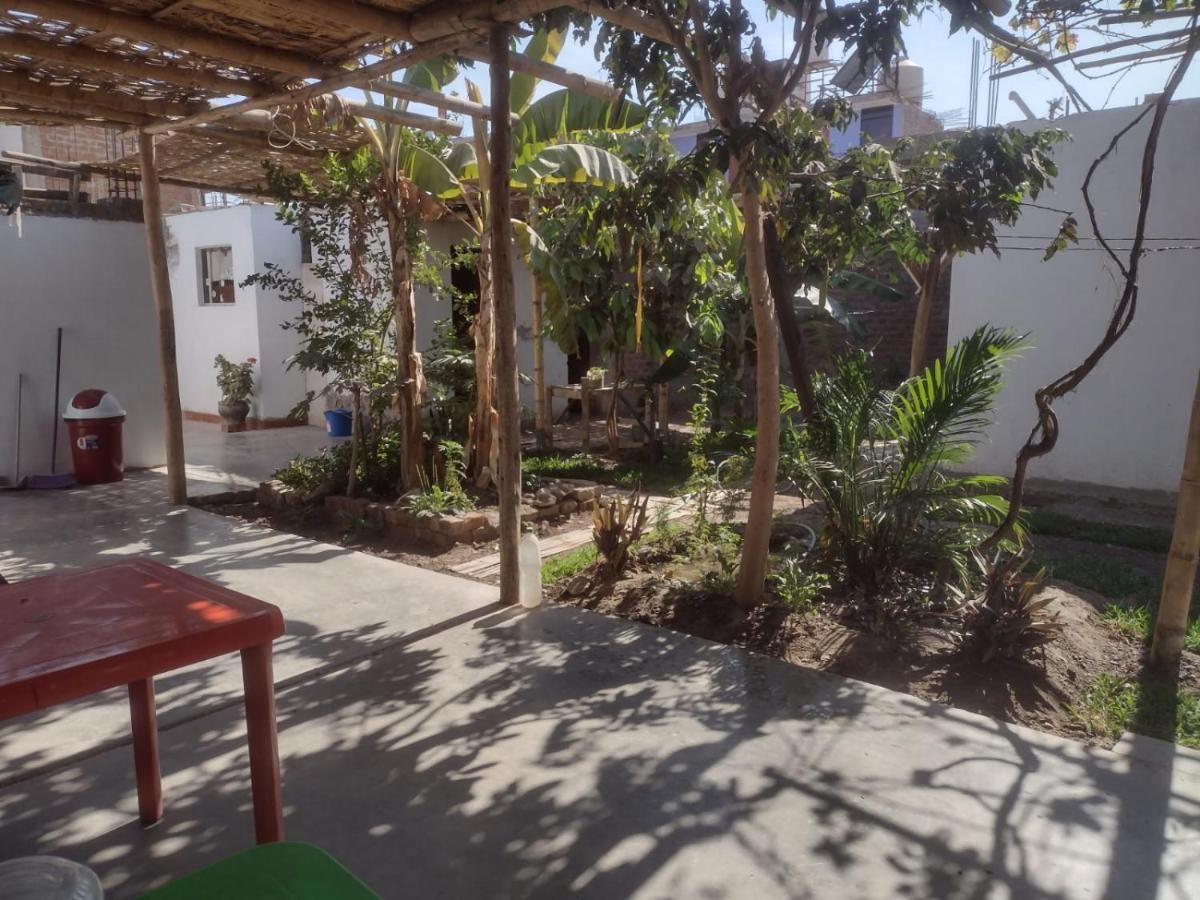Hotel Nomads Club Nazca Zewnętrze zdjęcie